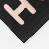 Retro Huzzah Raccoon Knight Funny Sword Meme Quote フリースブランケット (角)