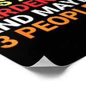 Retro I Like Cats And Gardening Lover Plant Funny ポスター (角)