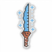 Retro Ice Dagger シール (正面)