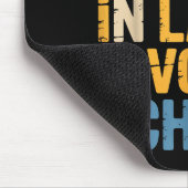 Retro I'm My Mother In Law's Favorite Child Funny  マウスパッド (コーナー)