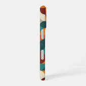 Retro Intertwined Shapes iPhone 16ケース (右側面)