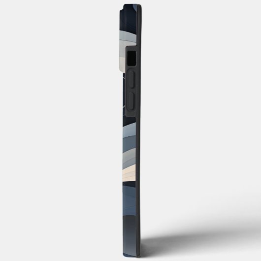 Retro IPhone Case Case-Mate iPhoneケース (裏面 / 左)