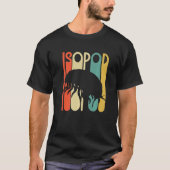 Retro Isopod Cool Vintage Isopods Tシャツ (正面)