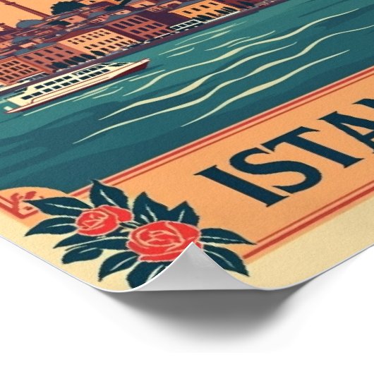 Retro Istanbul: Where East Meets West ポスター (角)