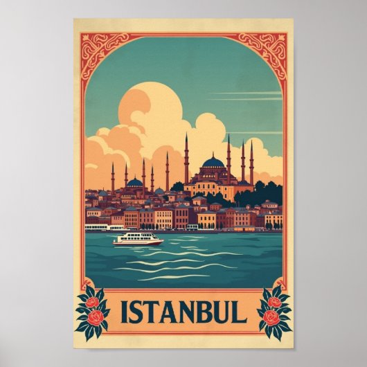 Retro Istanbul: Where East Meets West ポスター (正面)