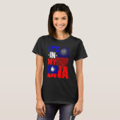 Retro It's In My DNA Taiwan Roots Taiwanese Flag F Tシャツ (正面フル)