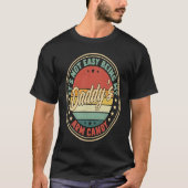 Retro It's Not Easy Being My Daddys Arm Candy Tシャツ (正面)