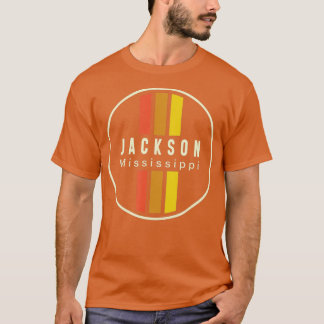Retro Jackson Mississippi Tシャツ
