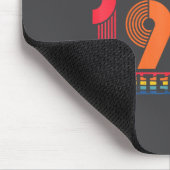 Retro January 1986 Limited Edition 40 Year Old 40t マウスパッド (コーナー)