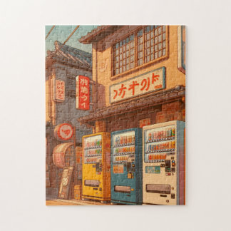 Retro Japanese Vending Machines – Showa Puzzle ジグソーパズル
