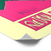 Retro Jazz Festival Poster Los Angeles 1996 Art ポスター (角)