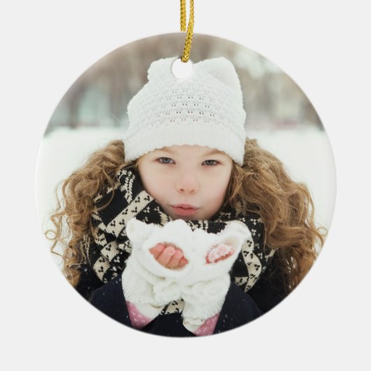 Retro Jingle And Mingle Christmas Checkerboard Red セラミックオーナメント (正面)