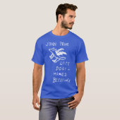 Retro John Prine Lost Dogs and Mied Blessings funn Tシャツ (正面フル)