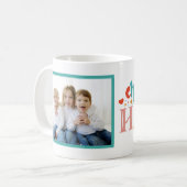 Retro Joy コーヒーマグカップ (正面左)