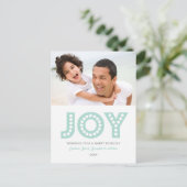 RETRO JOY | HOLIDAY PHOTO POST CARD シーズンポストカード (スタンド正面)
