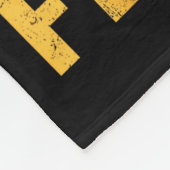 Retro Just A Girl Who Loves Ferrets Ferret Lover フリースブランケット (角)