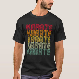 Retro Karate Kung Fu Fighting  Karate Men Women Tシャツ