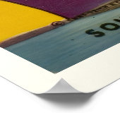 Retro Key West Florida 20x30 Postcard Print ポスター (角)