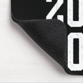 Retro Kids Funny Happy New Year 2026 2027 67 Meme  マウスパッド (コーナー)