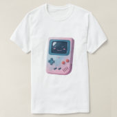 Retro Kids Gaming Console Tシャツ (デザイン正面)
