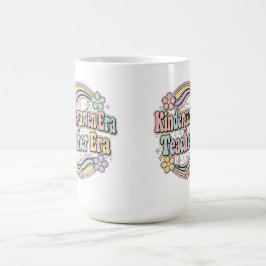 Retro Kindergarten Era Teacher Era Mug コーヒーマグカップ