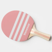 Retro Kiss Three Across Striping with Name 卓球ラケット (横)