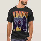 Retro Krobus funny vintage Tシャツ (正面)
