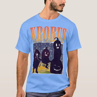 Retro Krobus vintage Tシャツ