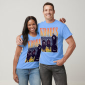 Retro Krobus vintage Tシャツ (ユニセックス)