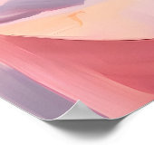 Retro Labrador Retriever Poster, Labrador ポスター (角)