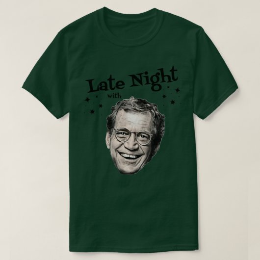 Retro Late Night TV  248 Tシャツ (デザイン正面)