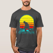 Retro Lawn Bowls Vaporwave gift gift Tシャツ (正面)