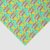 Retro lettering dream big text 薄葉紙 (詳細)