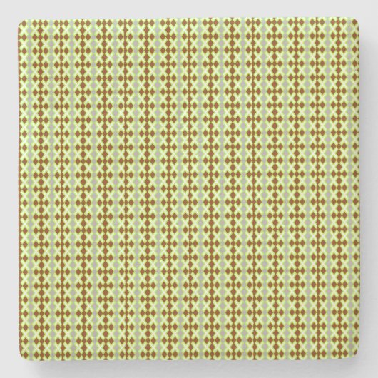 Retro-Limestone-Coasters_Lime-Chocolate ストーンコースター (正面)