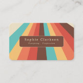 Retro Lines 名刺 (正面)