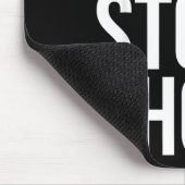 Retro Long Story Short Funny Slang Saying Quote Gi マウスパッド (コーナー)