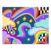 Retro Love フォトプリント (正面)