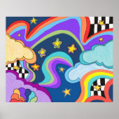 Retro Love ポスター (正面)