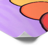 Retro Love ポスター (角)