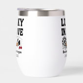 Retro Lucky In Love Vegas Bachelorette (右面)