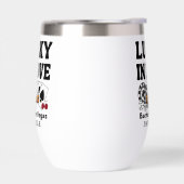 Retro Lucky In Love Vegas Bachelorette (左面)