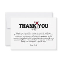 Retro Lucky In Love Vegas Bachelorette  