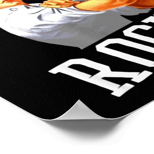 Retro Lunch Ladies Rock Cafeteria Worker Funny Lun ポスター (角)