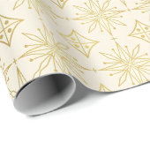 Retro Luxe Mid-Century Holiday ラッピングペーパー (ロールコーナー)