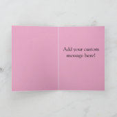 Retro Made in 1989 Limited Birthday Card カード (内部)