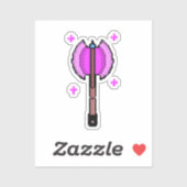 Retro Magical Axe シール (シート)