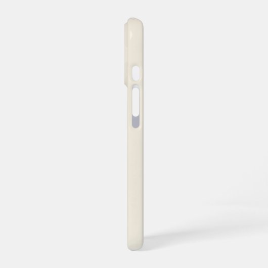 Retro Mailbox Curve iPhone 16ケース (左側面)