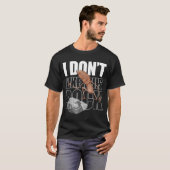 Retro Marcus The Worm I Don't Like This Rock  Tシャツ (正面フル)