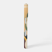 Retro Marine Plants iPhone 16ケース (右側面)