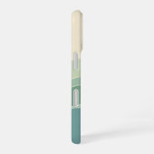 Retro Maritime Anchor iPhone 16ケース (右側面)